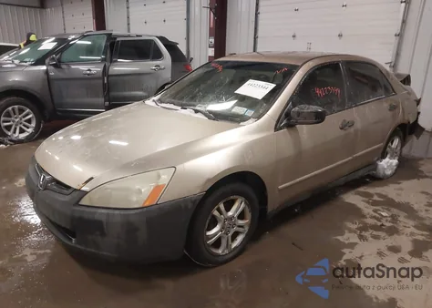 2005 Honda Accord 2.4 Dx from USA, damaged, VIN 1HGCM56145A173960